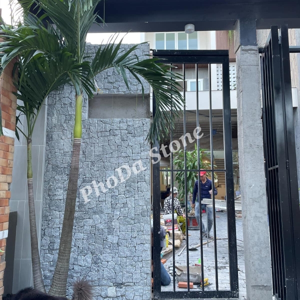 ĐÁ MOSAIC GRANITE TRẮNG MẶT TỰ NHIÊN