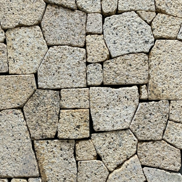 ĐÁ MOSAIC VÀNG MẶT BĂM