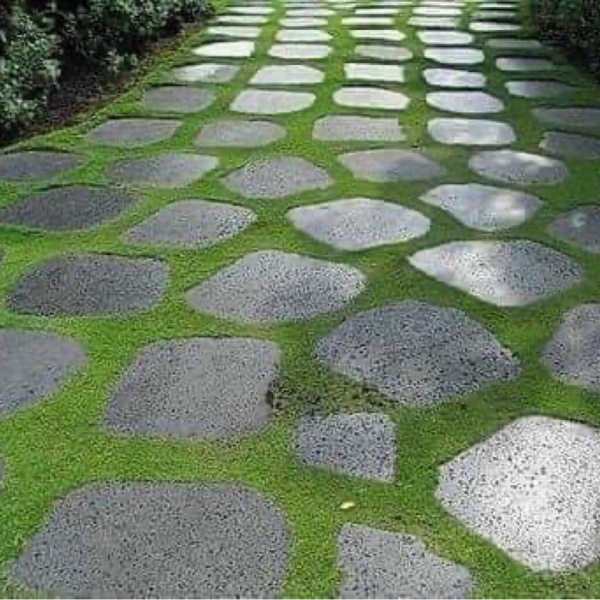ĐÁ STEP LAVA TỰ NHIÊN - ĐÁ LÁT SÂN